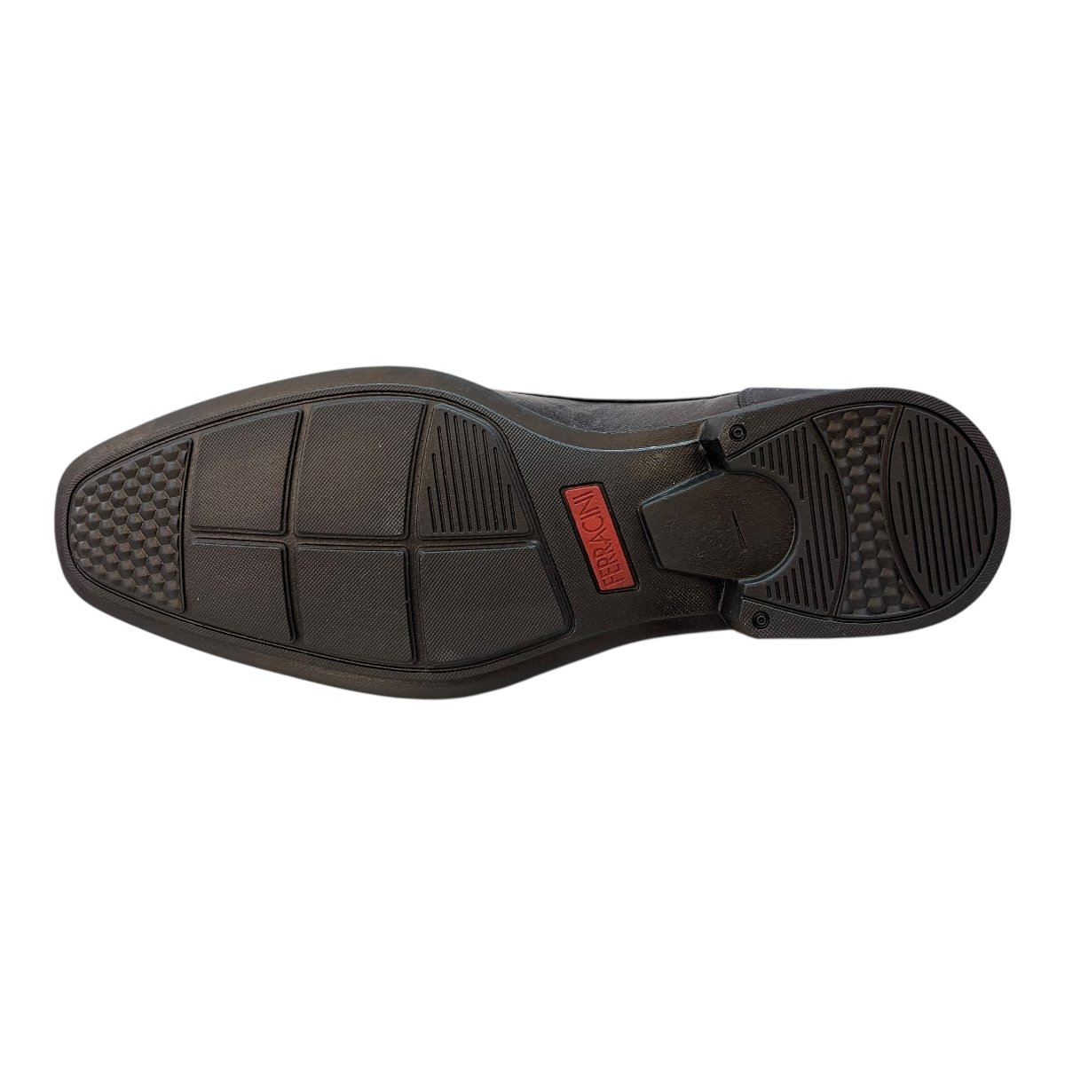 Sapato Masculino Ferracini London Social Casual Conforto Couro 4463-281G Preto Preto 3