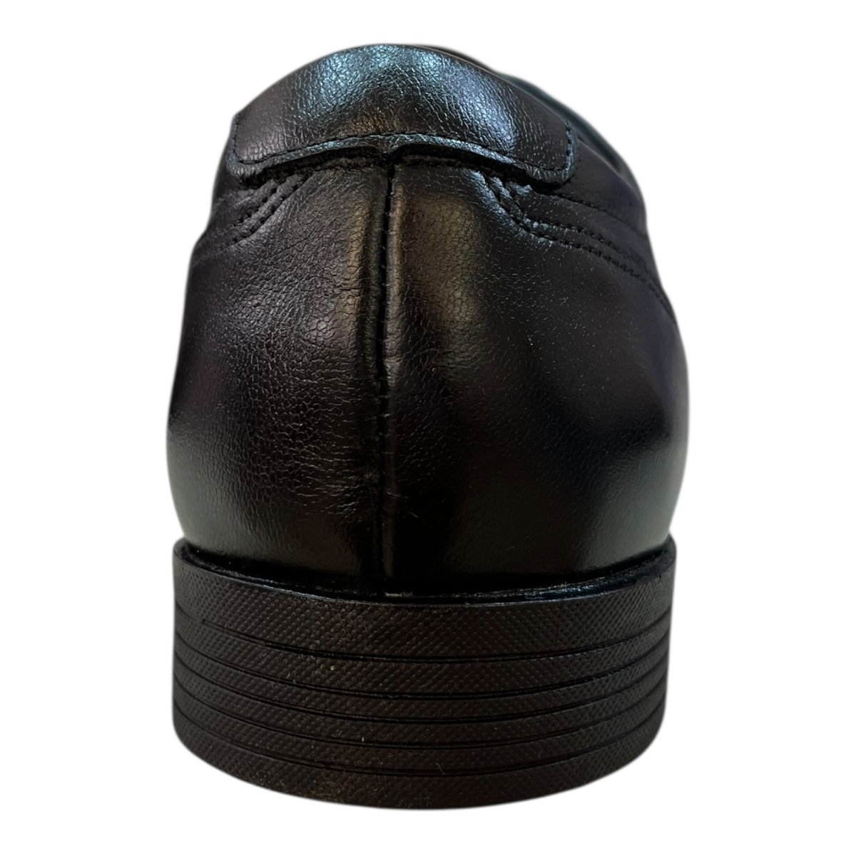 Sapato Masculino Ferracini London Social Casual Conforto Couro 4463-281G Preto Preto 5
