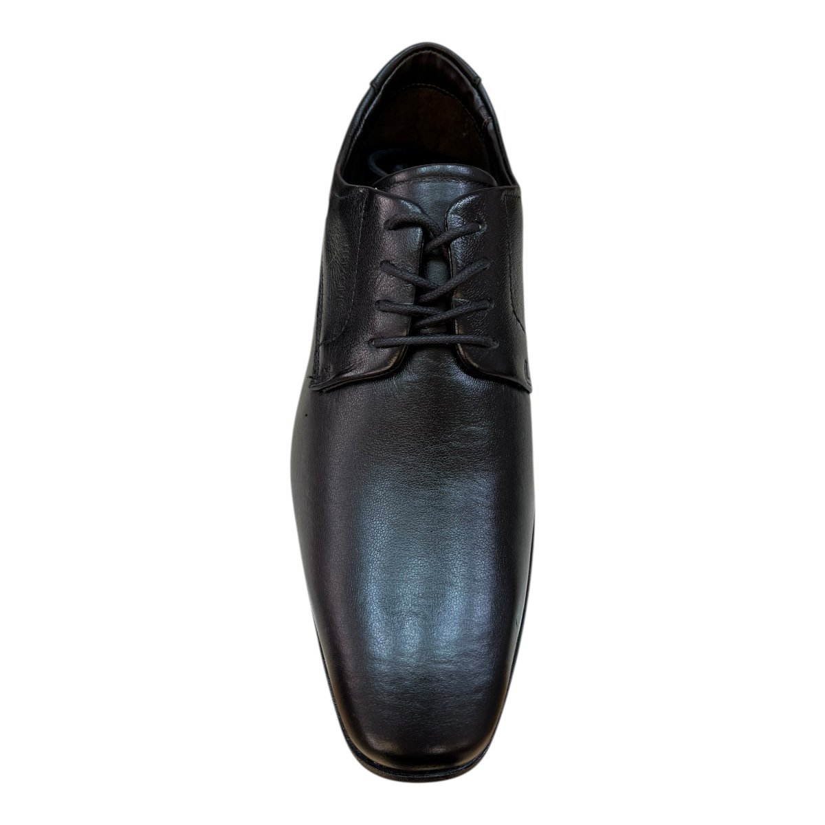 Sapato Masculino Ferracini London Social Casual Conforto Couro 4463-281G Preto Preto 6