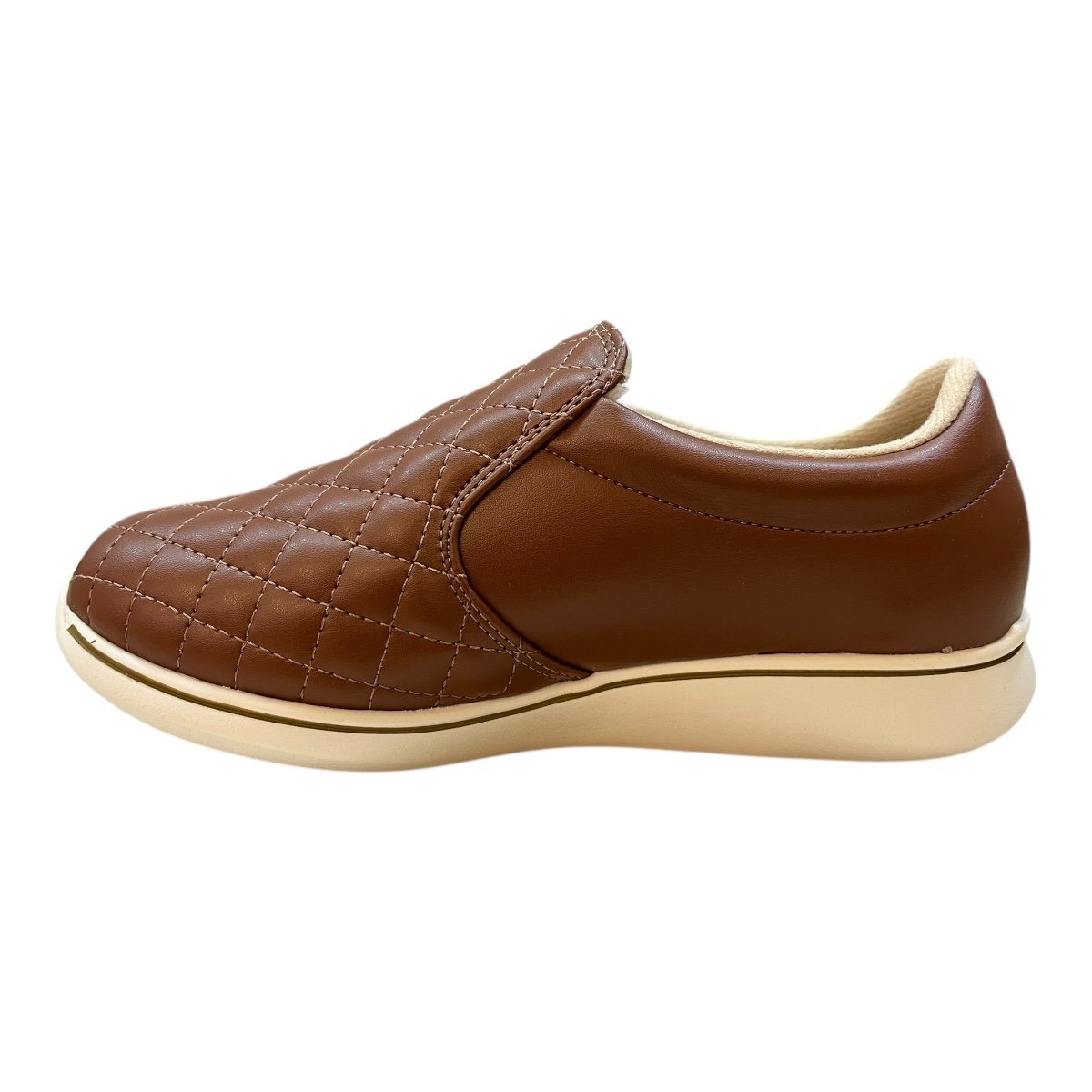 Tenis Feminino Modare Casual Calce Fácil Zíper Ultraconforto 7358.224 Marrom Marrom 5