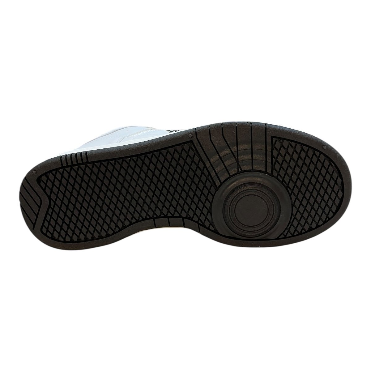 Tenis Masculino Skatista Lejon Casual Botinha Cano Alto 0008 Branco Branco 3