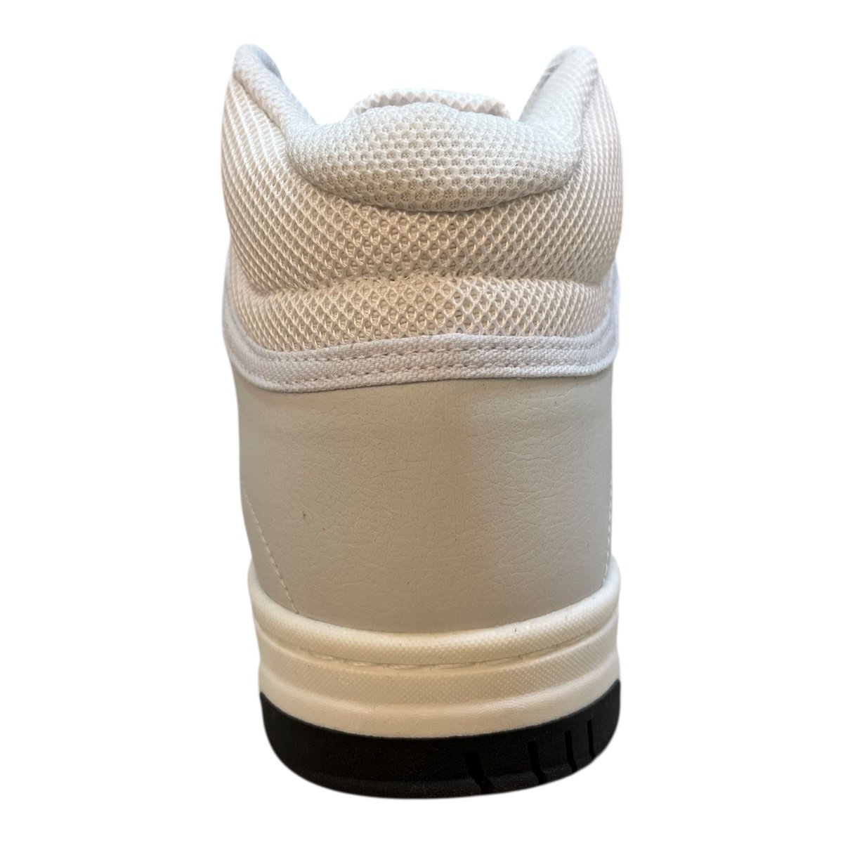 Tenis Masculino Skatista Lejon Casual Botinha Cano Alto 0008 Branco Branco 5