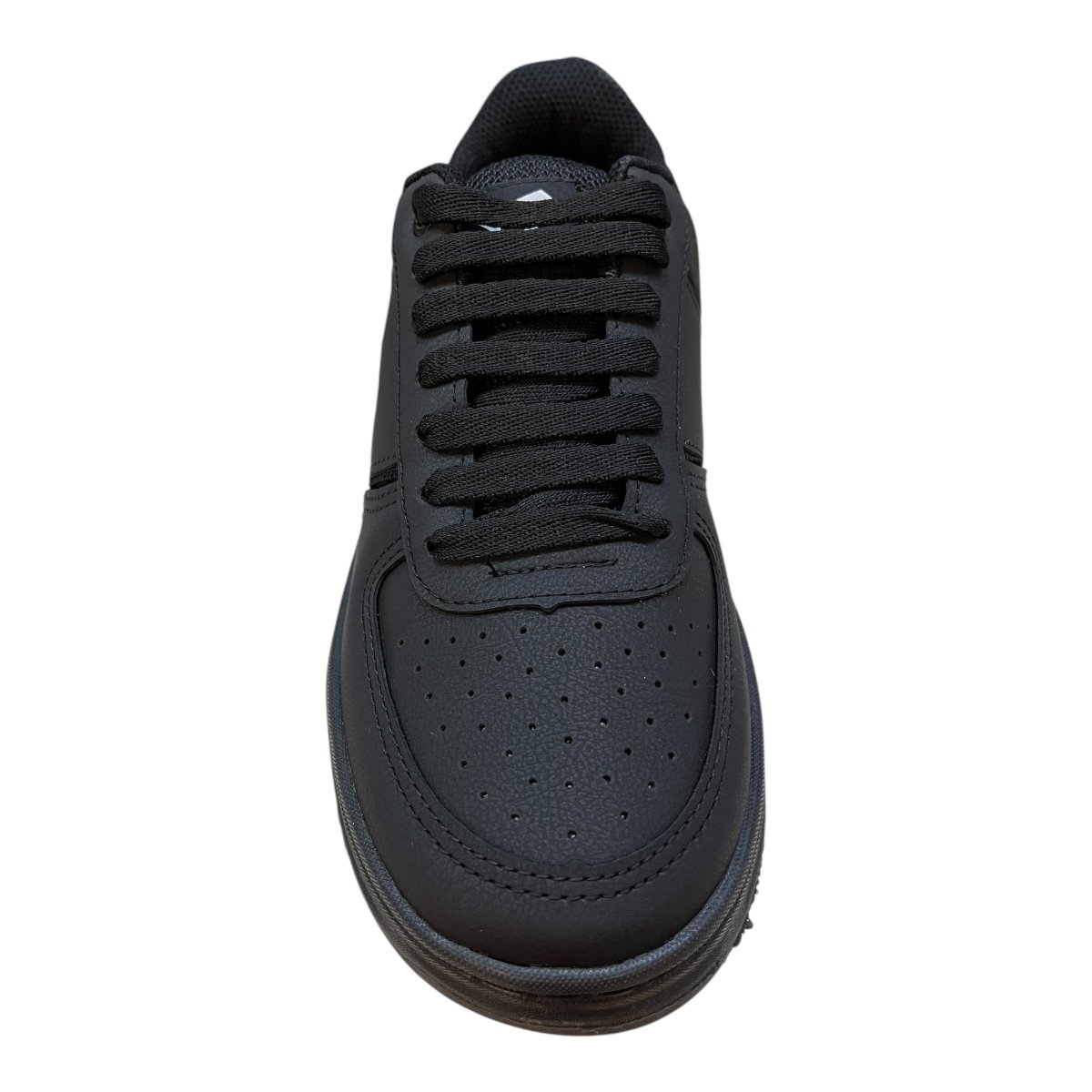 Tenis Masculino Lejon Casual Conforto Skatista Retrô 0007 Preto Preto 6