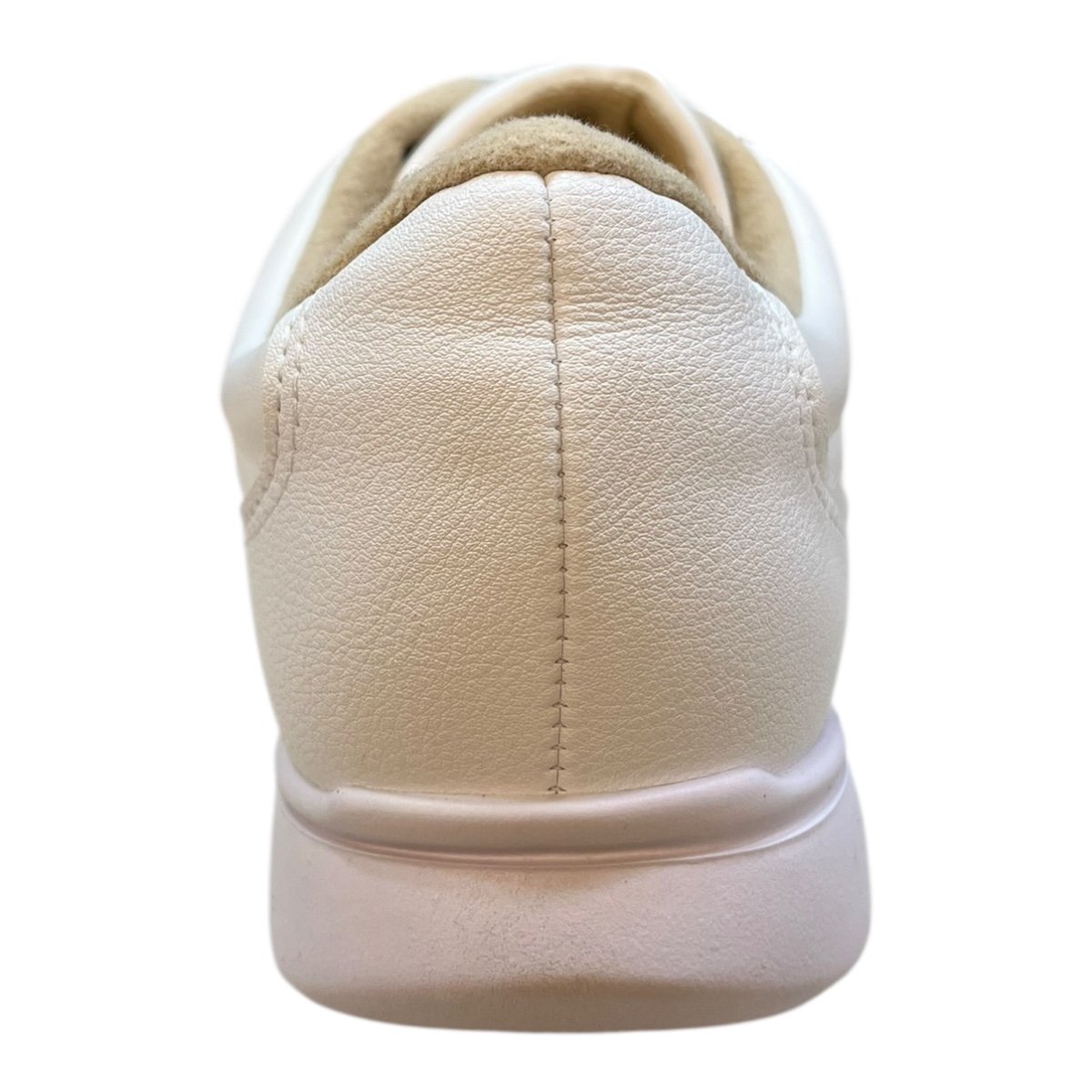 Tenis Feminino Modare Ultraconforto Calce Fácil Elástico 7358.233 Branco Branco 5