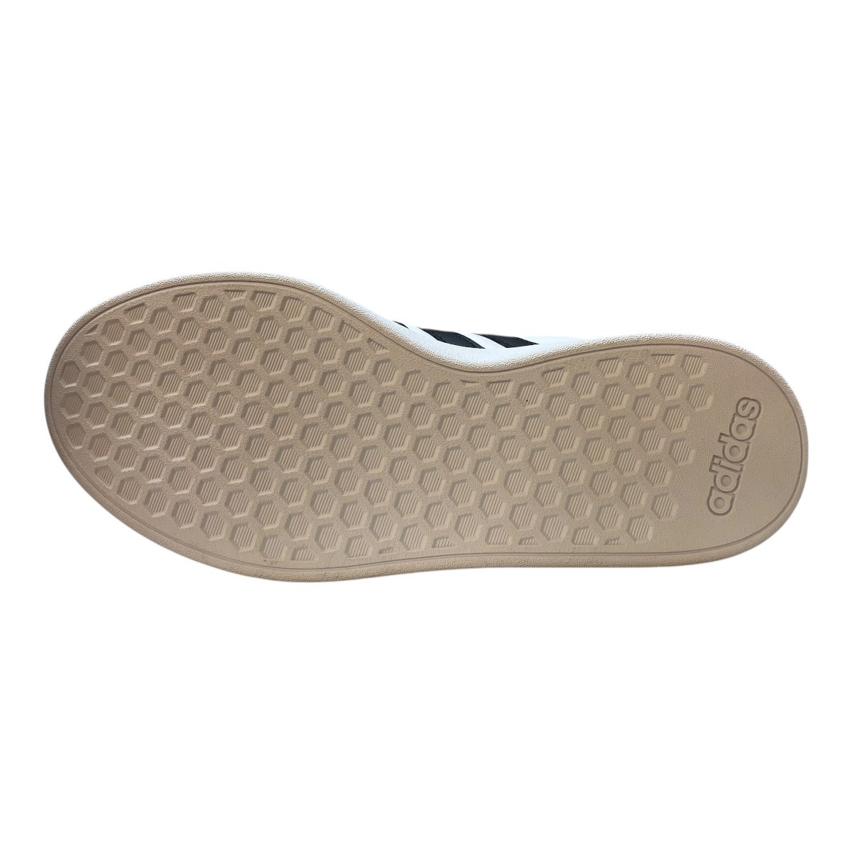 Tenis Feminino Adidas Grand Court 2.0 Casual Retrô Básico Plataforma Branco Branco 4