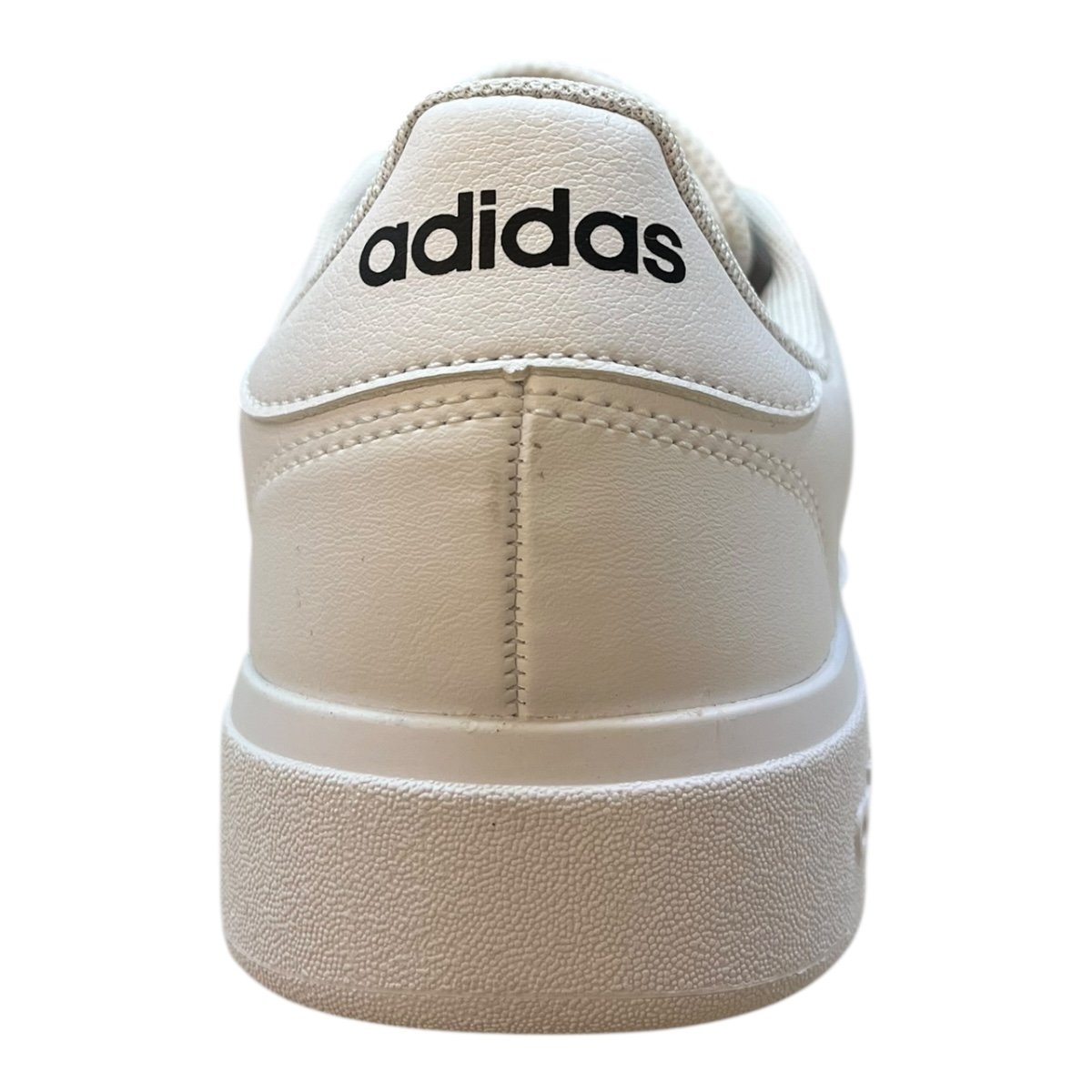 Tenis Feminino Adidas Grand Court 2.0 Casual Retrô Básico Plataforma Branco Branco 6