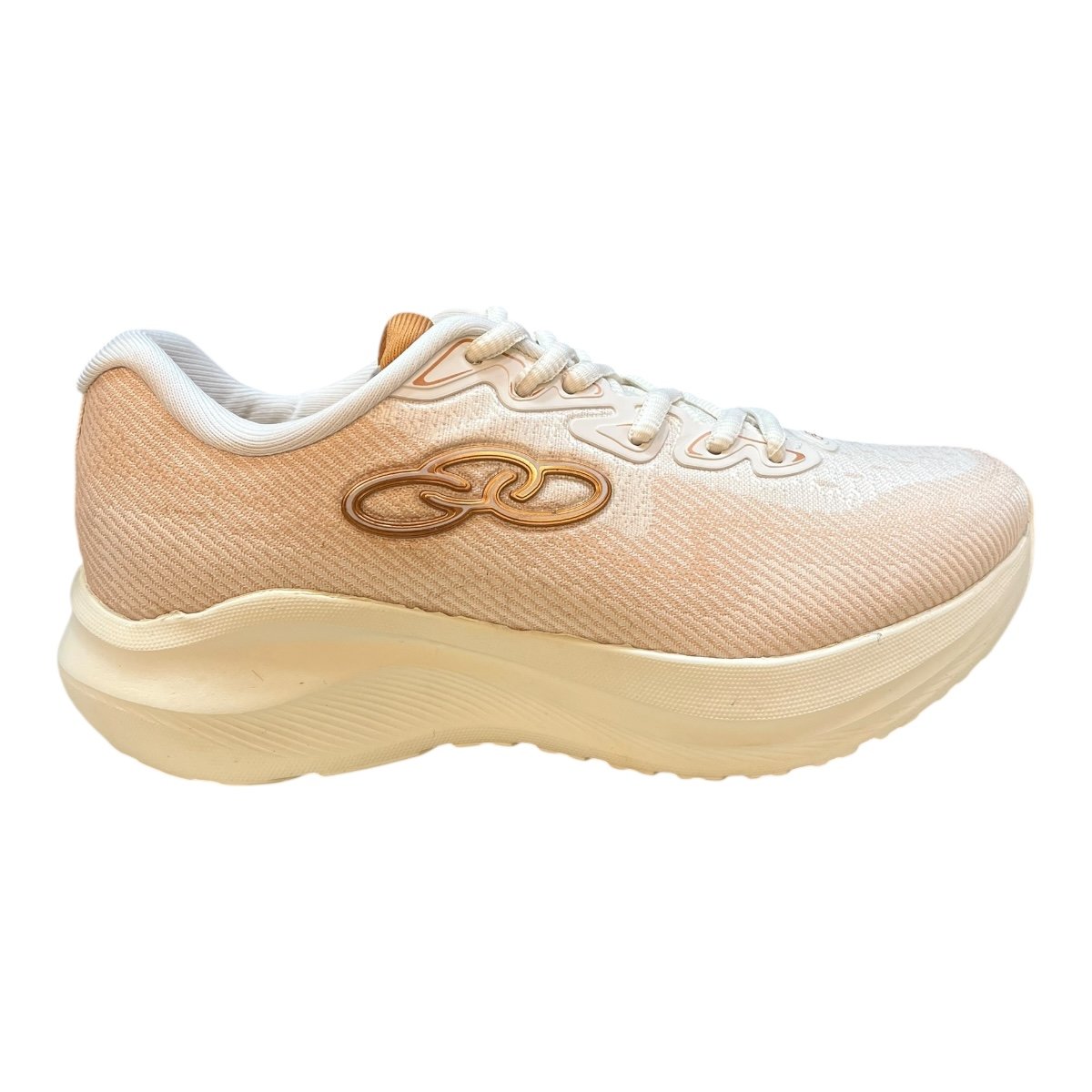 Tenis Feminino Olympikus Sagaz Esporte Conforto Academia Caminhada Rosa Rosa 1