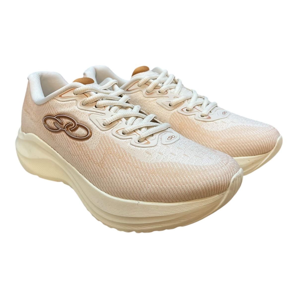 Tenis Feminino Olympikus Sagaz Esporte Conforto Academia Caminhada Rosa Rosa 2