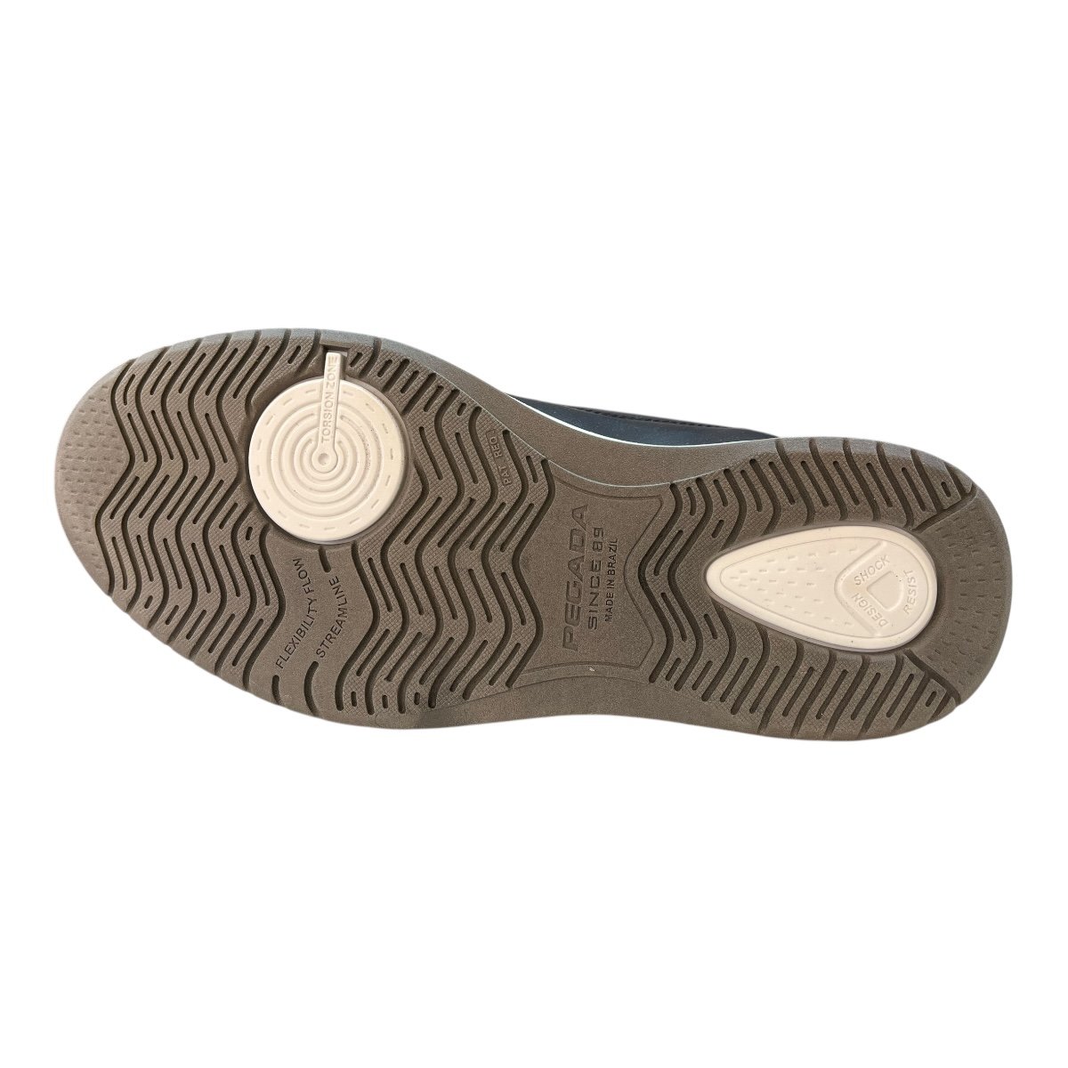 Sapatenis Masculino Pegada Casual Calce Fácil Elástico Couro 172002 Preto Preto 6
