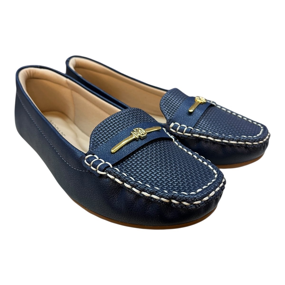 Sapato Mocassim Feminino Modare Ultraconforto Casual Superleve 7035.655 Marinho Marinho 2