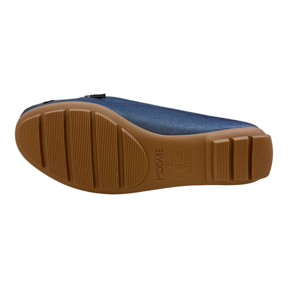 Sapato Mocassim Feminino Modare Ultraconforto Casual Superleve 7035.655 Marinho Marinho 4