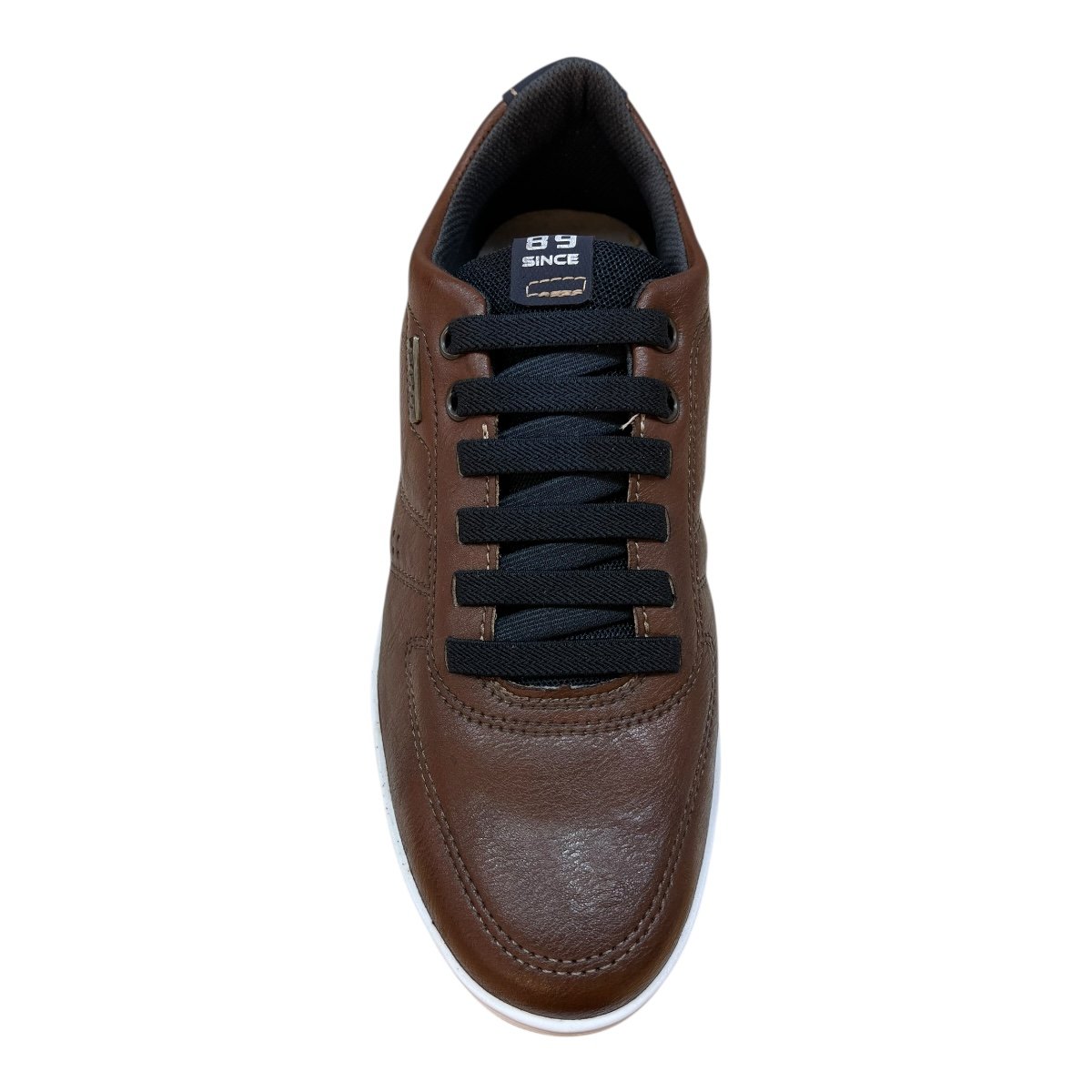 Sapatenis Masculino Pegada Casual Calce Fácil Elástico Superleve 170418-01 marrom Marrom 3