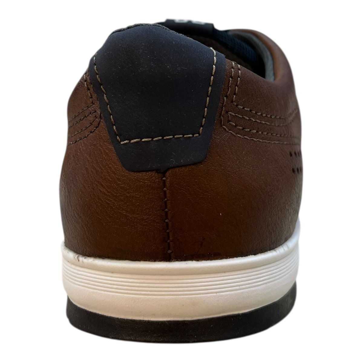 Sapatenis Masculino Pegada Casual Calce Fácil Elástico Superleve 170418-01 marrom Marrom 6