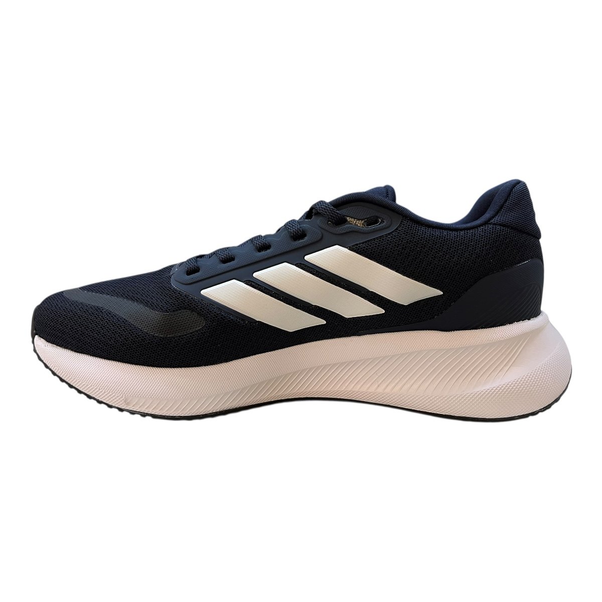 Tenis Masculino Adidas Runfalcon 5 Esporte Conforto Superleve Corrida Caminhada Academia  Marinho Marinho 4