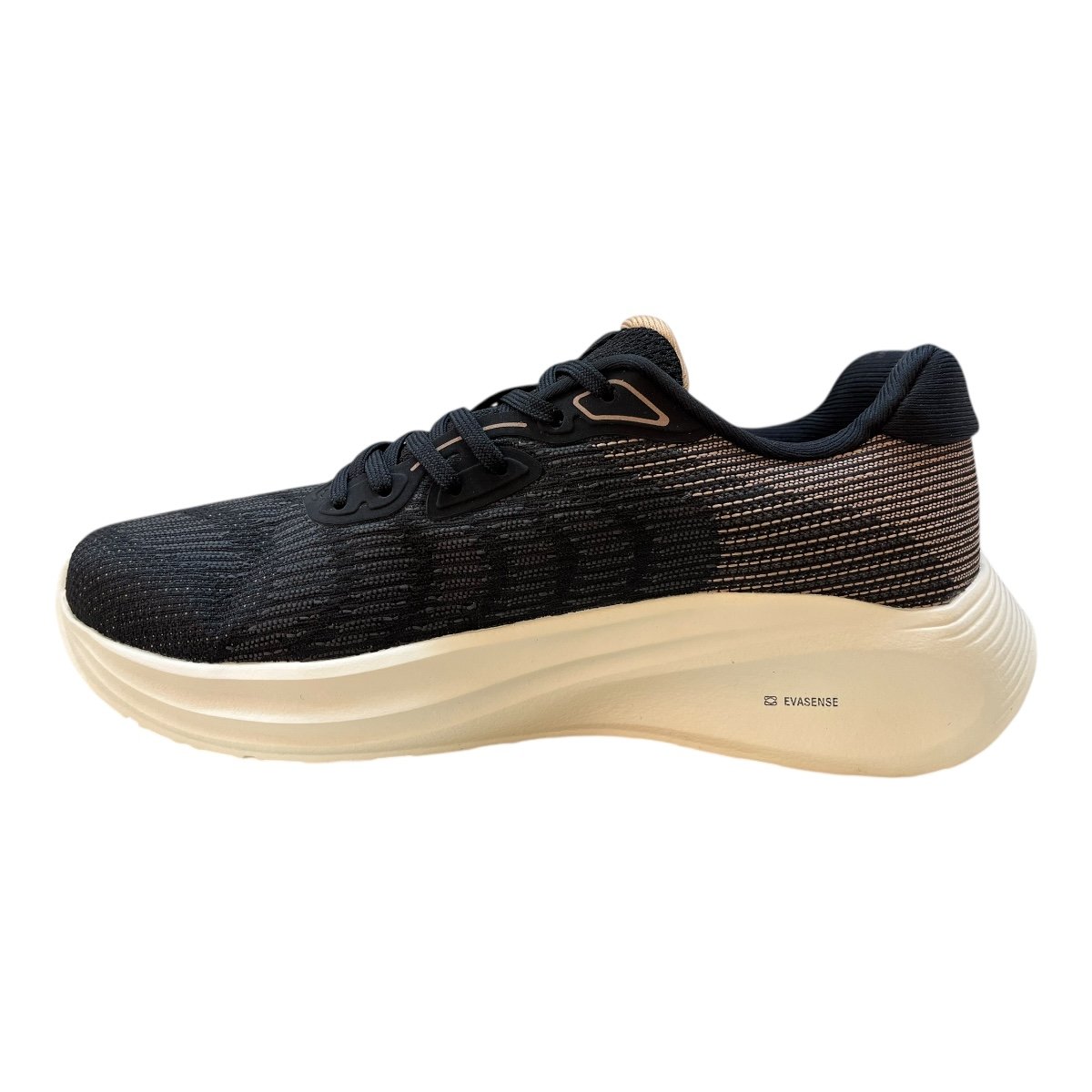 Tenis Feminino Olympikus Plaza Esporte Corrida Caminhada Academia Superleve Preto Preto 4