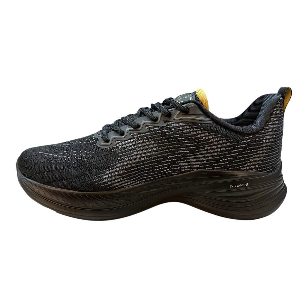 Tenis Masculino Olympikus Marte Conforto Esporte Academia Caminhada preto Preto 4
