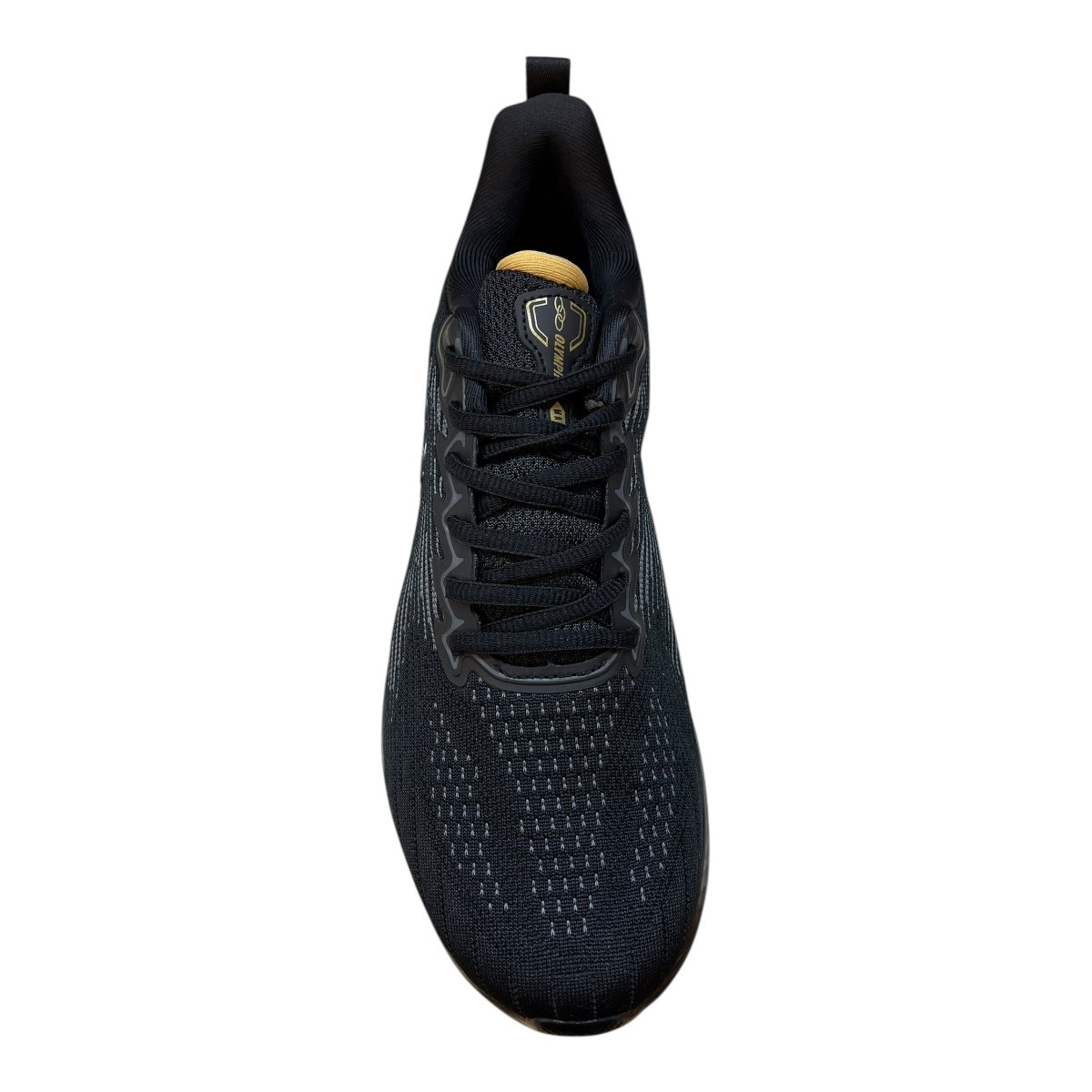 Tenis Masculino Olympikus Marte Conforto Esporte Academia Caminhada preto Preto 6