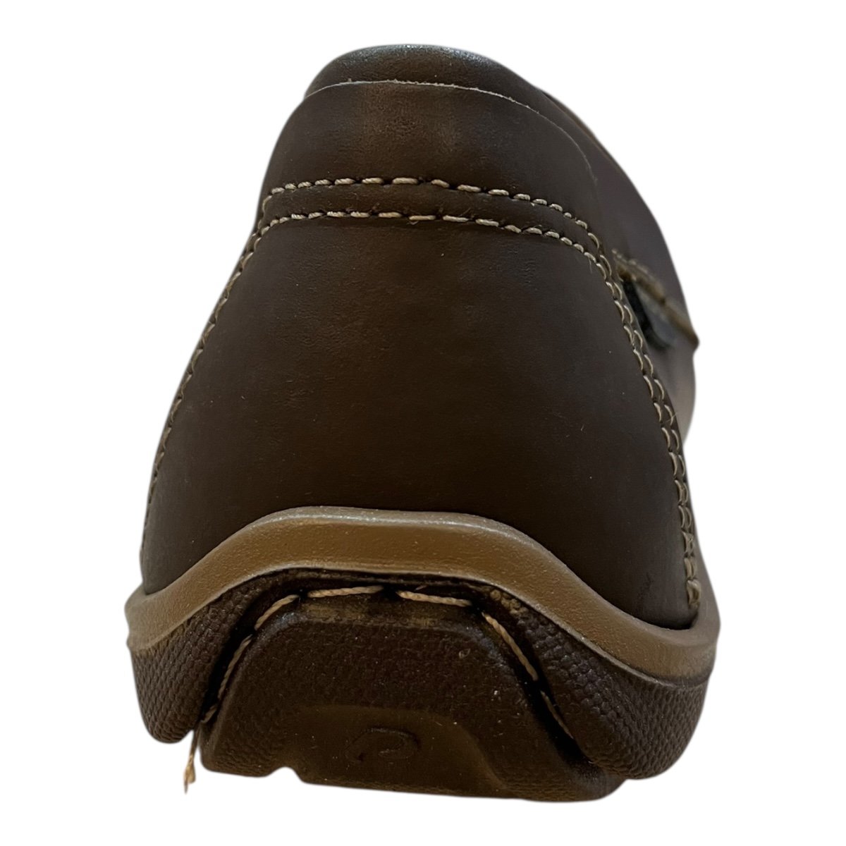 Mocassim Masculino Pegada Casual Couro Ultraconforto Bico Redondo 141603 marrom Marrom 5