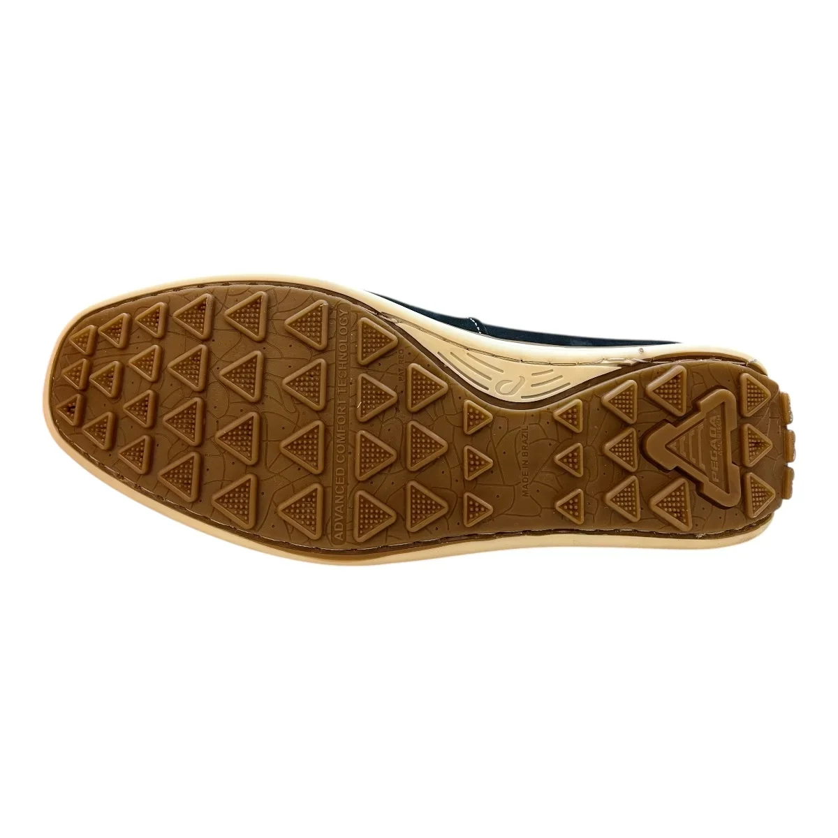 Mocassim Masculino Pegada Casual Couro Ultraconforto Camurça Bico Redondo 142007 Marinho Marinho 3