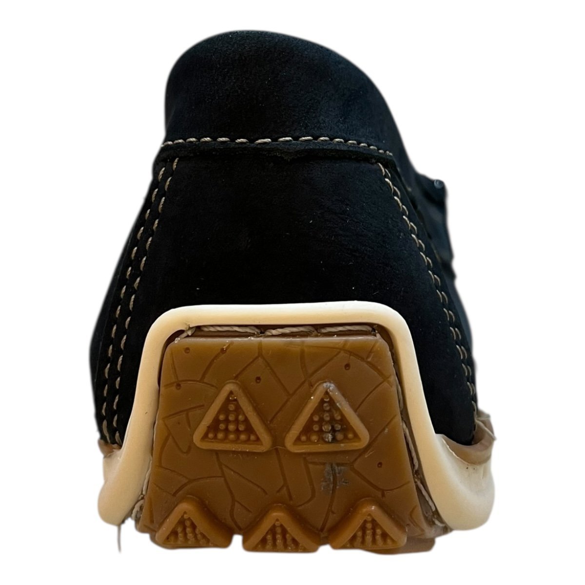 Mocassim Masculino Pegada Casual Couro Ultraconforto Camurça Bico Redondo 142007 Marinho Marinho 5