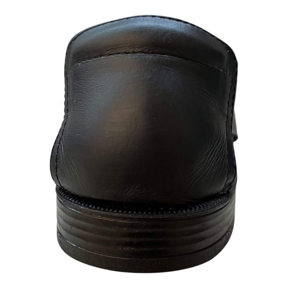 Sandalia Masculino Italianinho Couro Calce Fácil Tiras Antiderrapante Conforto 10340703 Preto Preto 5
