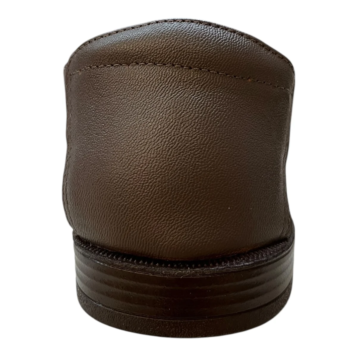 Sandalia Masculino Italianinho Couro Calce Fácil Tiras Antiderrapante Conforto 10340703 Marrom Marrom 4