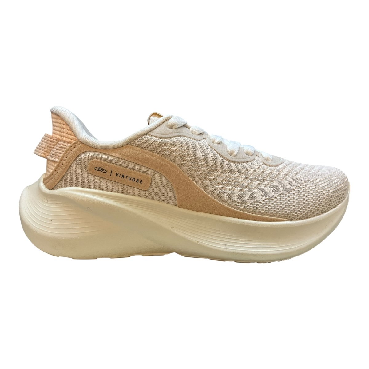 Tenis Feminino Olympikus Virtuose Esporte Caminhada Academia Corrida Conforto Superleve Branco