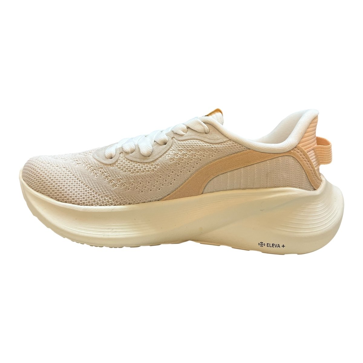 Tenis Feminino Olympikus Virtuose Esporte Caminhada Academia Corrida Conforto Superleve Branco Branco 4