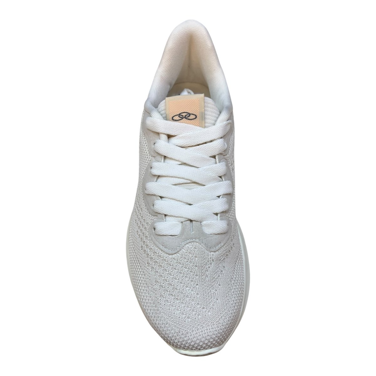 Tenis Feminino Olympikus Virtuose Esporte Caminhada Academia Corrida Conforto Superleve Branco Branco 6