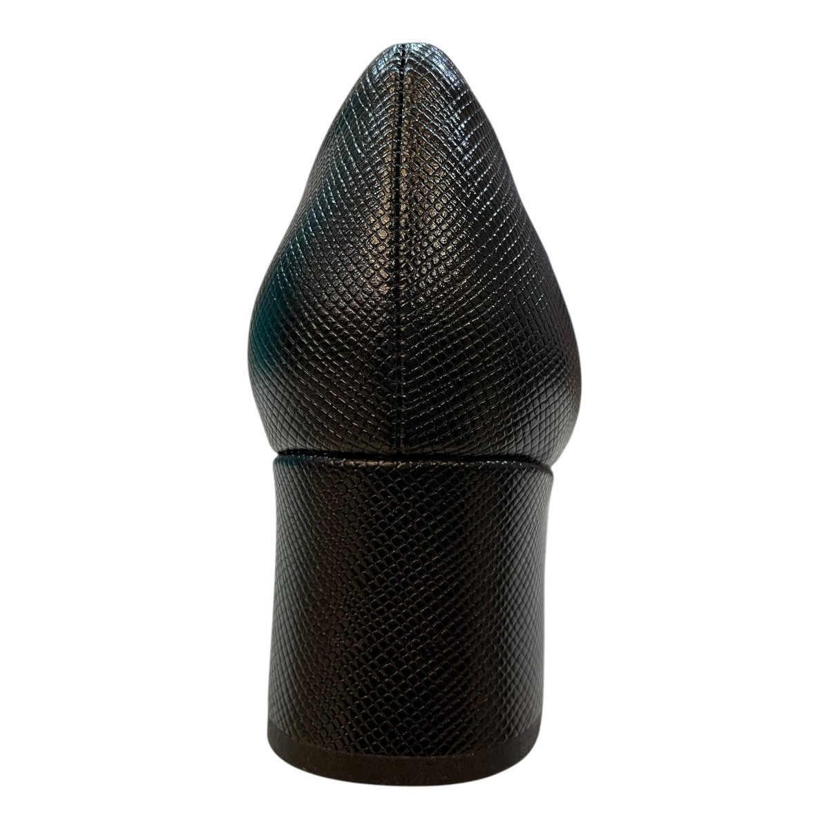 Sapato Scarpin Feminino Piccadilly Ultraconforto Superleve Fivela Salto Bloco 654063 Preto Preto 5