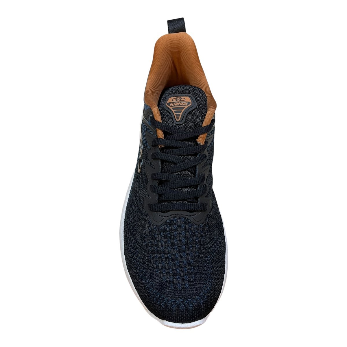 Tenis Masculino Olympikus Curva Conforto Esporte Corrida Caminhada Academia  Preto Preto/Azul 6