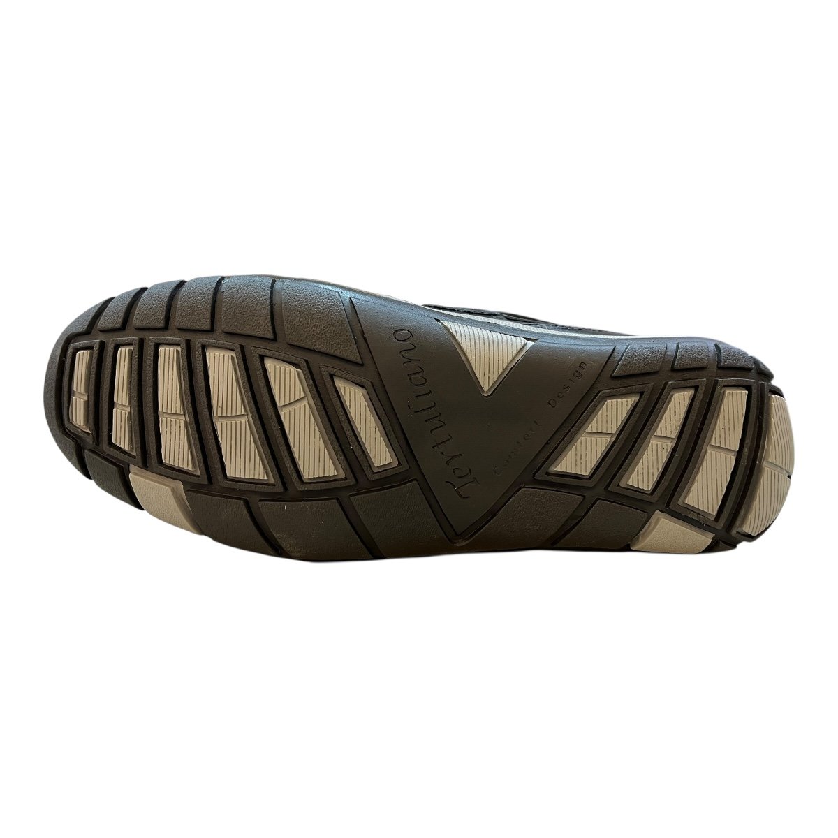 Mocassim Masculino Tertuliano 85 Ultraconforto Solado Emborrachado Couro Preto Preto 3