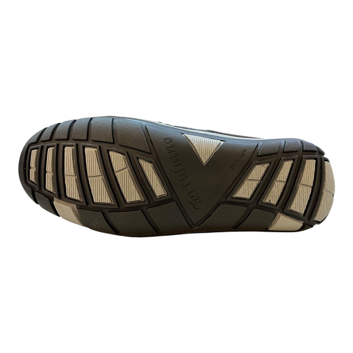 Mocassim Masculino Tertuliano 57 Ultraconforto Solado Emborrachado Couro Preto Preto 3