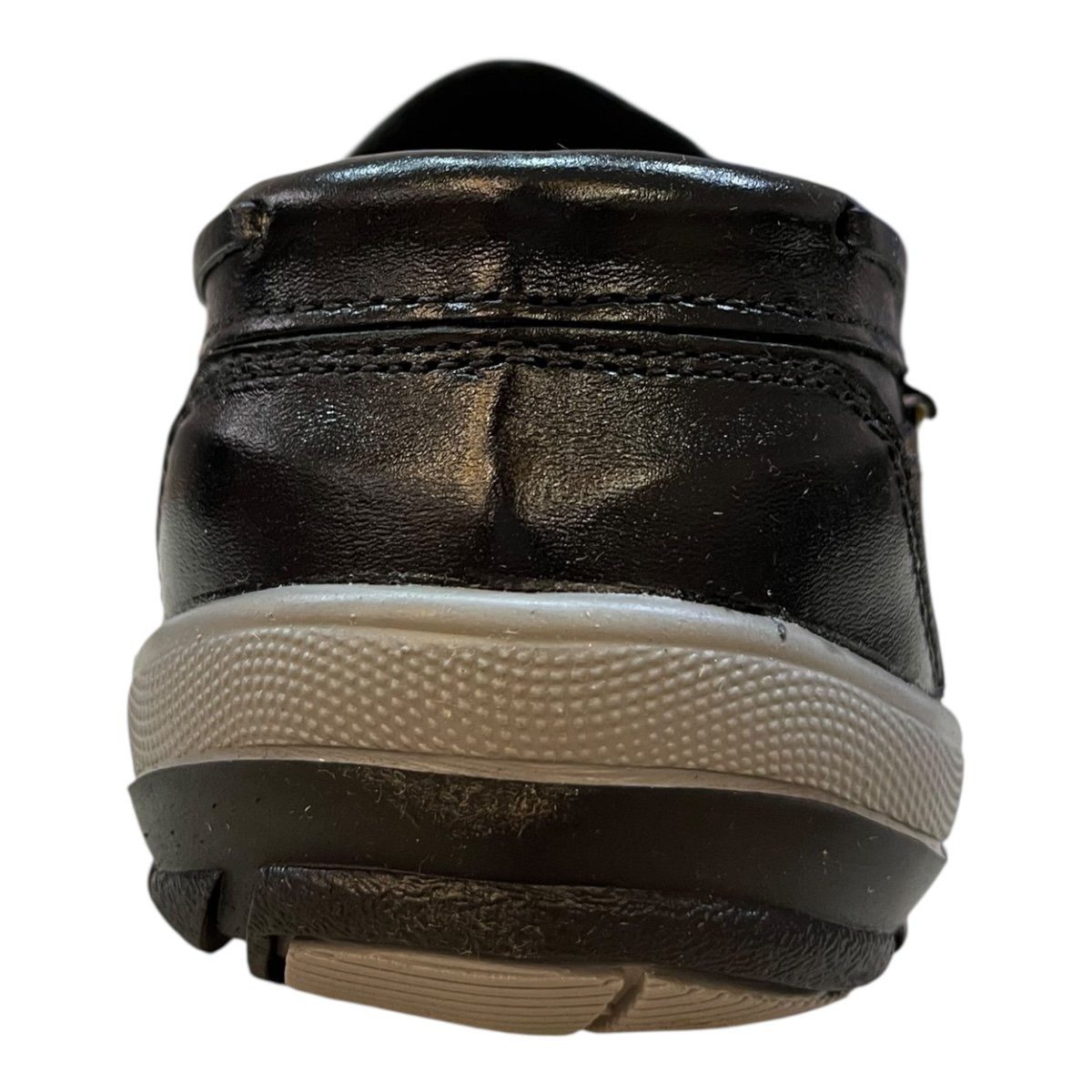 Mocassim Masculino Tertuliano 57 Ultraconforto Solado Emborrachado Couro Preto Preto 5