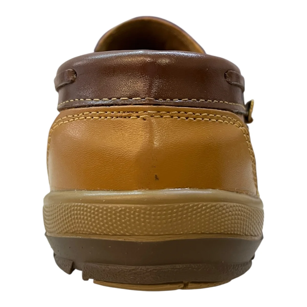 Mocassim Masculino Tertuliano 79 Ultraconforto Solado Emborrachado Couro Caramelo Caramelo 5