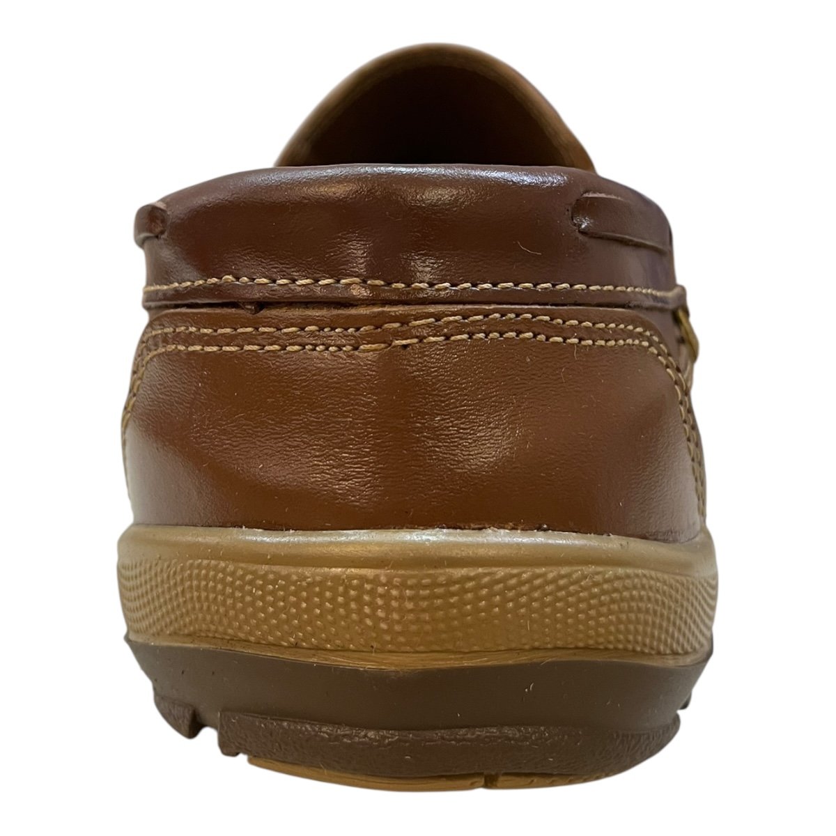 Mocassim Masculino Tertuliano 85 Ultraconforto Solado Emborrachado Couro Caramelo Caramelo 5
