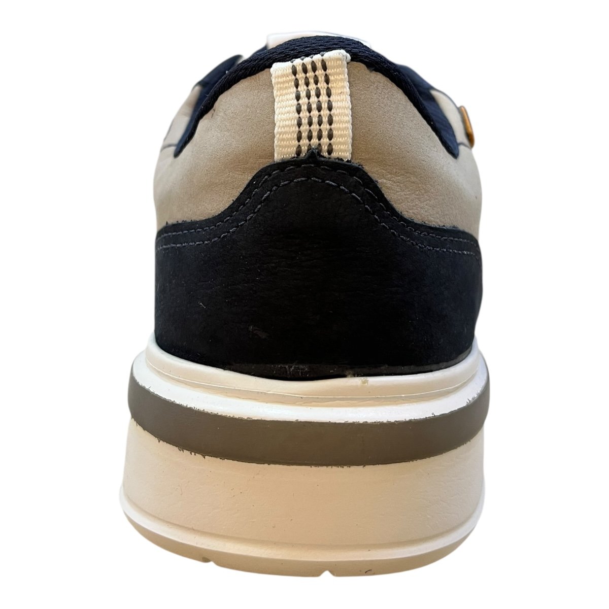 Sapatenis Masculino Pegada Ultraconforto Superleve Couro Texturizado 111951-09 Cinza Cinza/Azul/Marrom 5