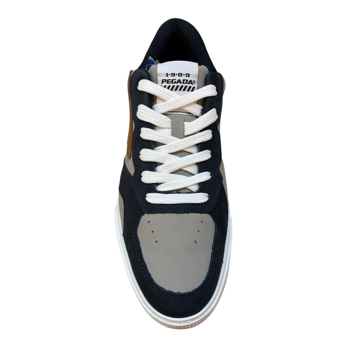 Sapatenis Masculino Pegada Ultraconforto Superleve Couro Texturizado 111951-09 Cinza Cinza/Azul/Marrom 6