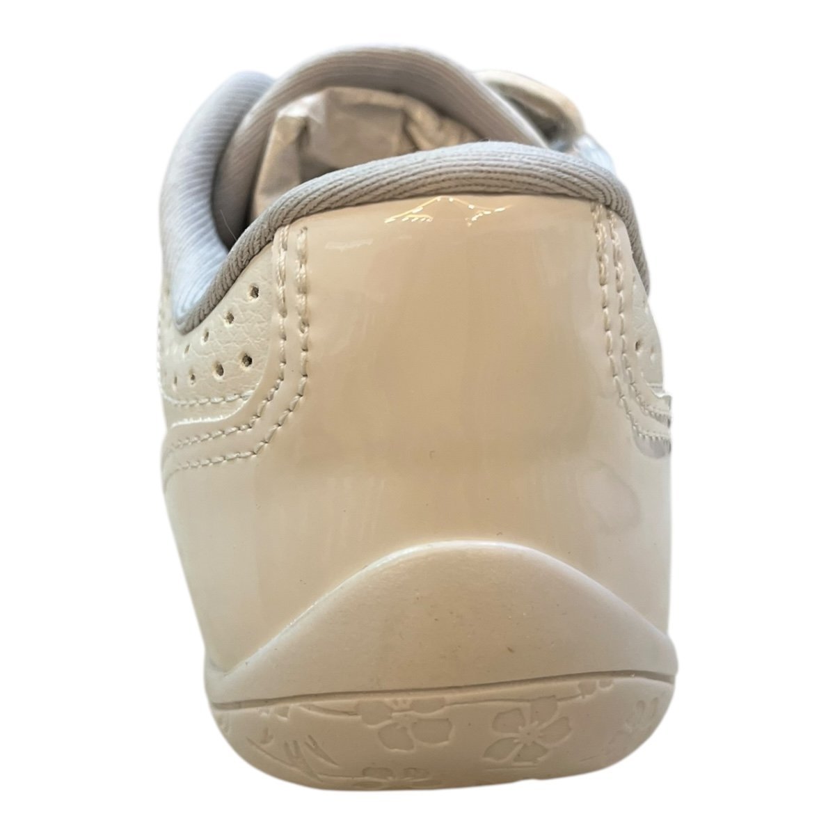 Tenis Feminino Kolosh Conforto Calce Fácil Zíper C1299 Branco Off White 4