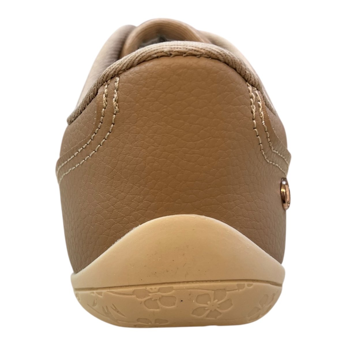Tenis Feminino Kolosh Ultraconforto Gel Superleve Calce Fácil Elástico Brilho C1299a Nude Nude 5