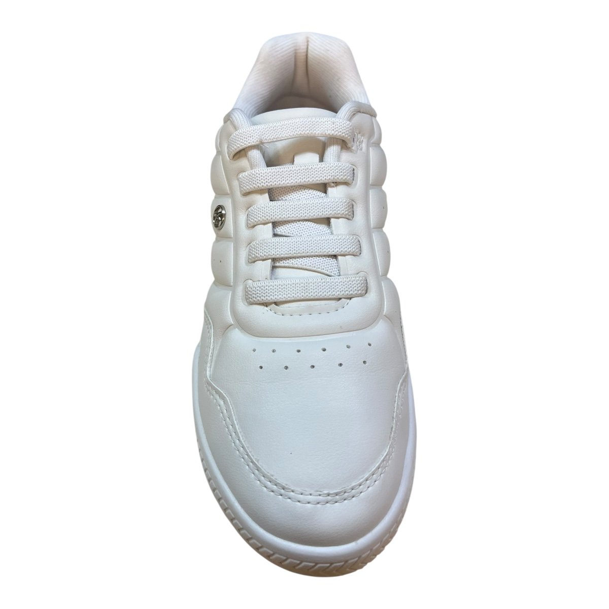 Tenis Feminino Kolosh Casual Brilho Ultraconforto Strass Elástico Calce Fácil C3013 Branco Branco 6