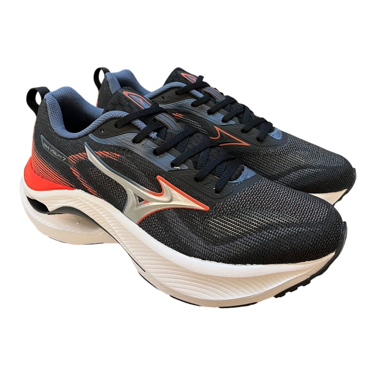 Tenis Masculino Mizuno Vitality 7 Conforto Amortecedor Esporte
