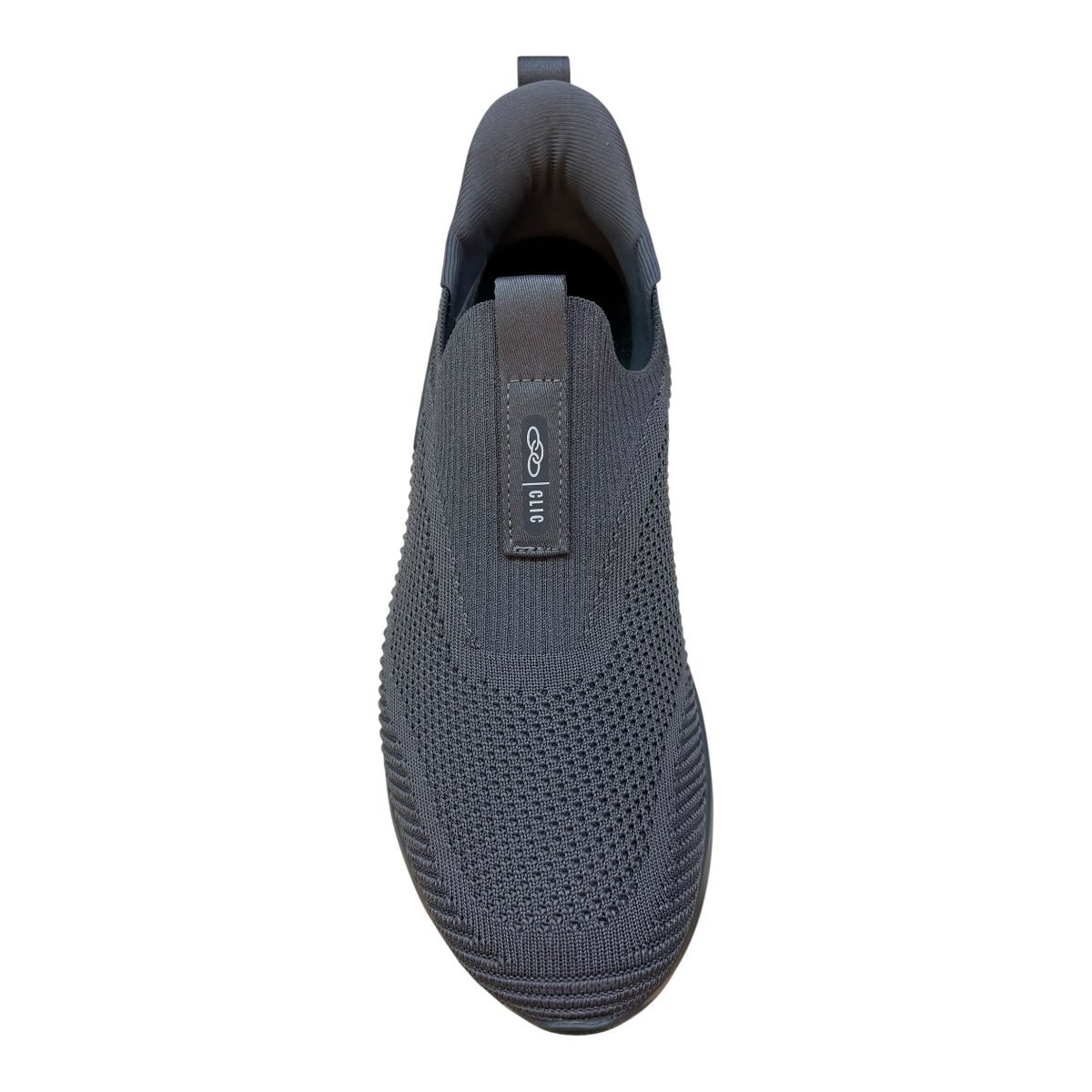 Tenis Masculino Olympikus Conforto Calce Fácil Esporte Caminhada Clic Chumbo Chumbo 5