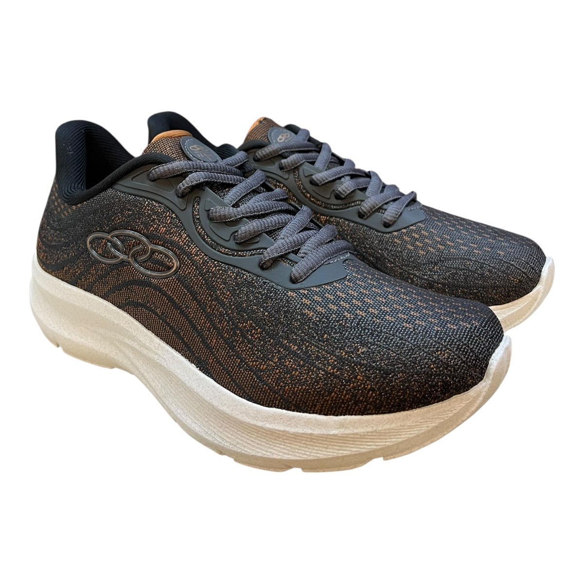 Tenis Feminino Olympikus Caminhada Esporte Academia Venus 3 Chumbo Chumbo 2
