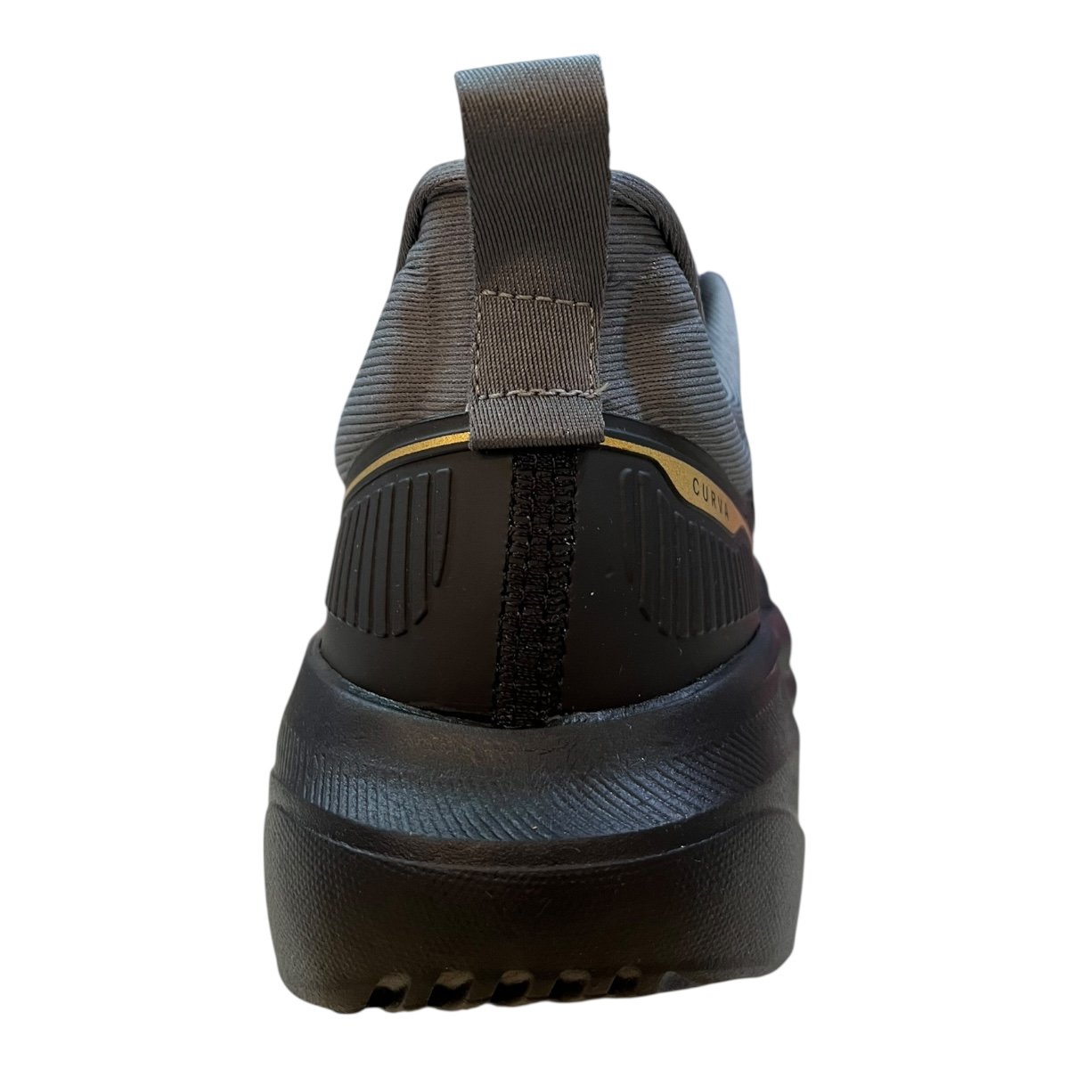 Tenis Masculino Olympikus Curva Conforto Esporte Corrida Caminhada Academia Preto Dourado Preto/Dourado 5