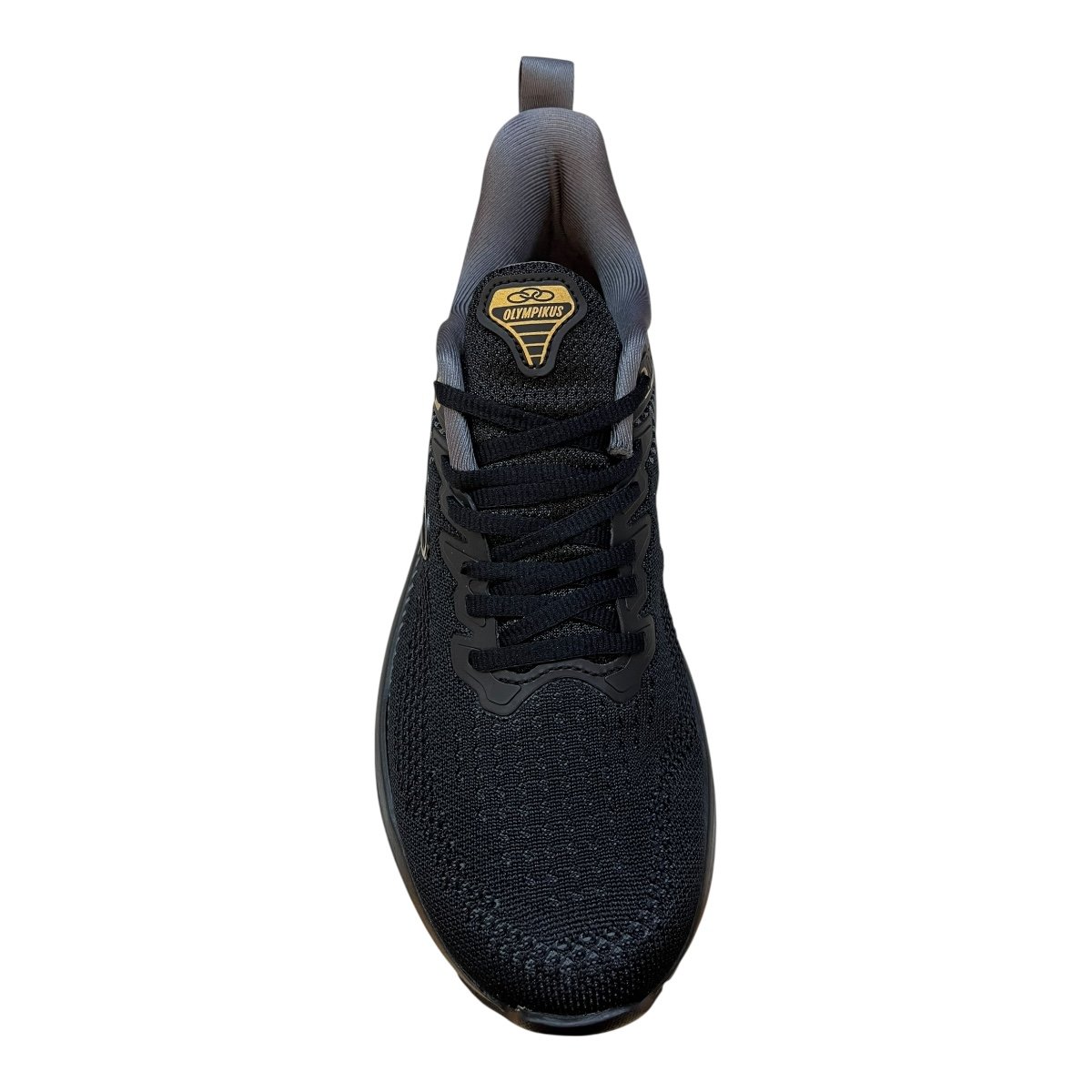 Tenis Masculino Olympikus Curva Conforto Esporte Corrida Caminhada Academia Preto Dourado Preto/Dourado 6