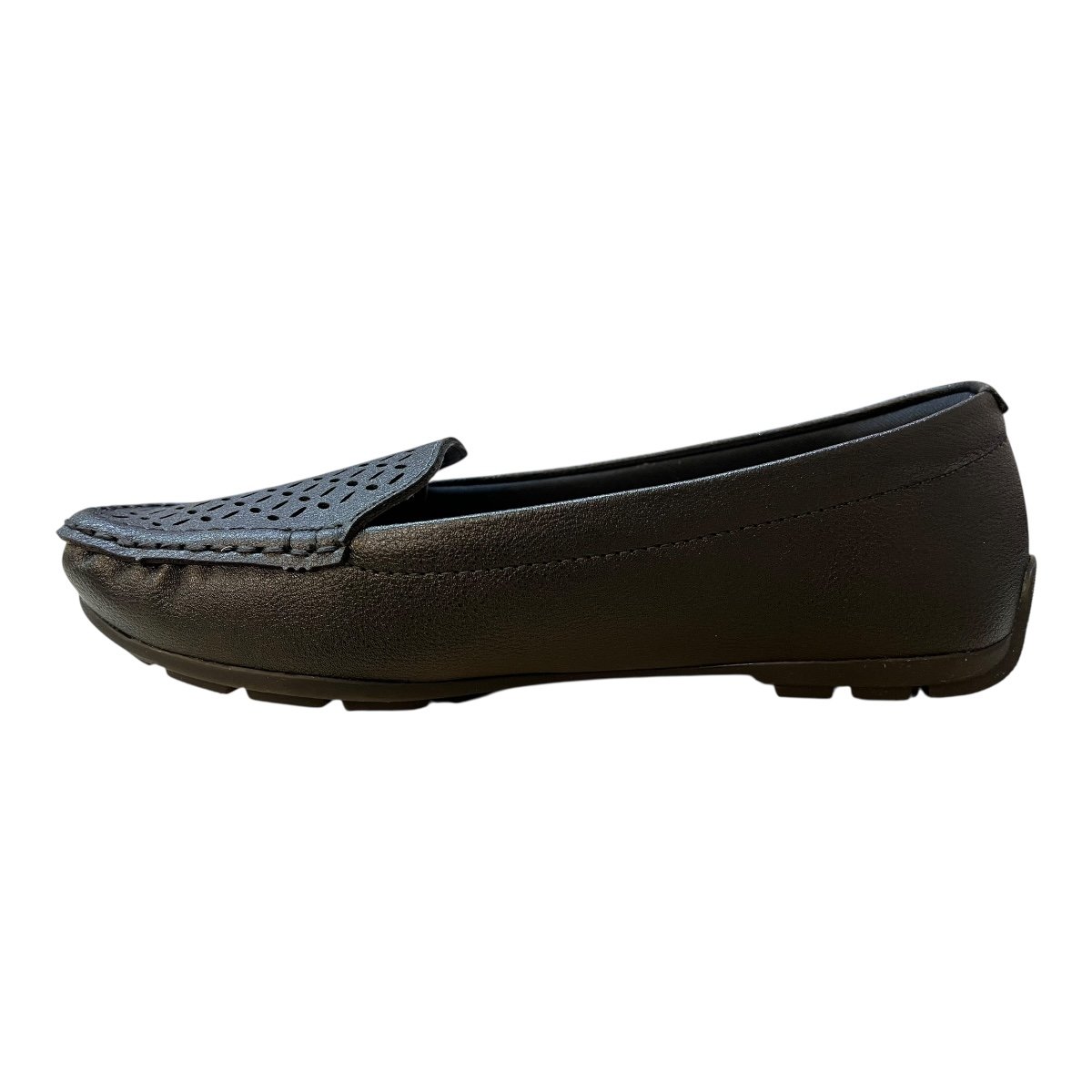 Mocassim Feminino Modare Casual Ultraconforto Antiderrapante Superleve 7035.662 Preto Preto 4