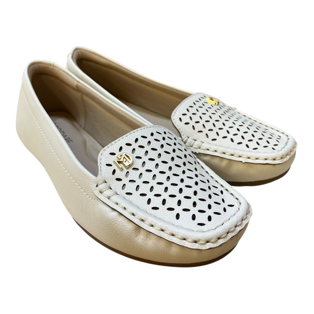 Mocassim Feminino Modare Casual Ultraconforto Antiderrapante Superleve 7035.662 Marfim Marfim 2
