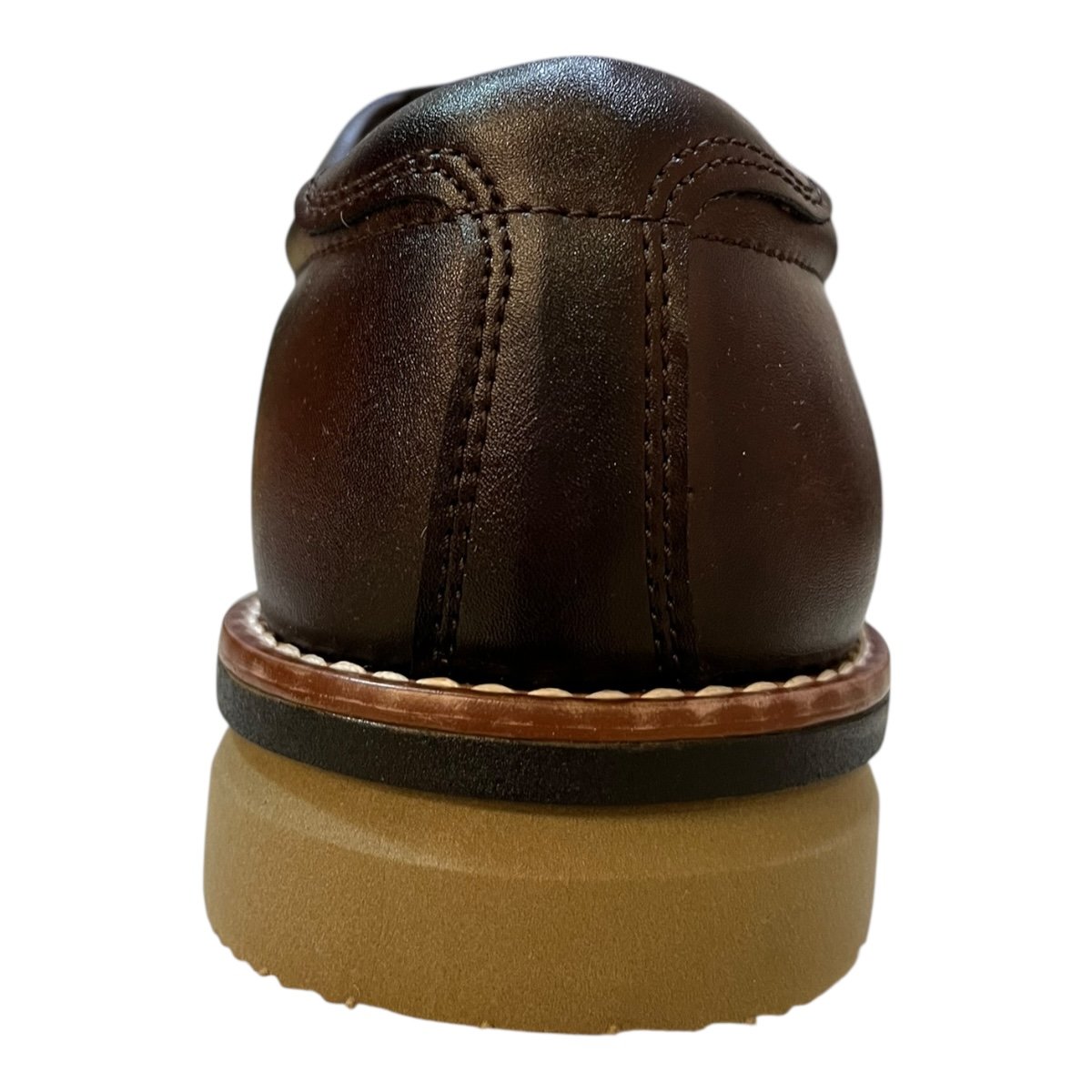 Sapato Masculino Social Rafarillo Casual Ultraconforto Couro Calce Fácil 2905-00T Marrom Marrom 5