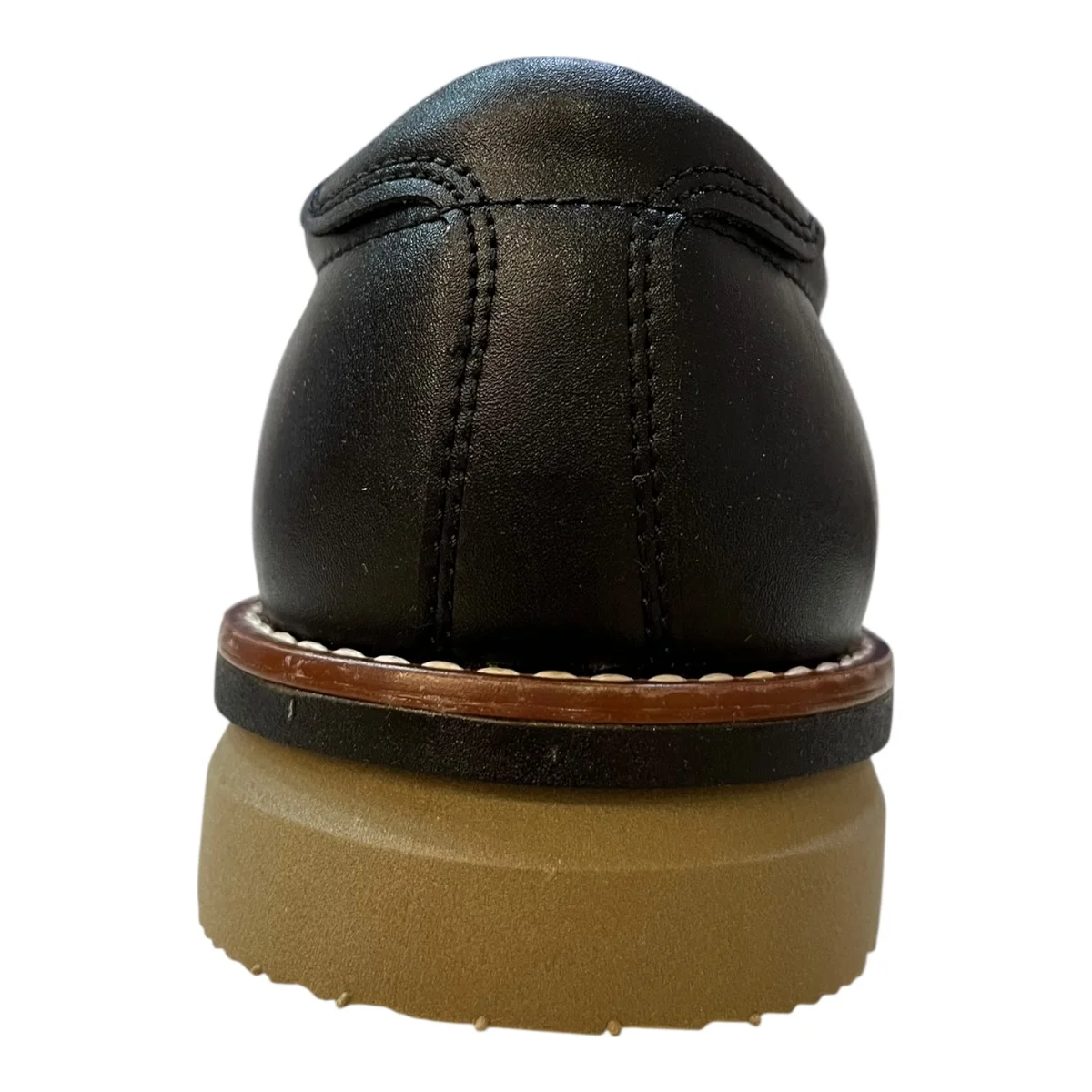 Sapato Masculino Social Rafarillo Casual Ultraconforto Couro Calce Fácil  2905-01T Preto Preto 5